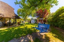 Garten Reetvilla mit nordischem Flair - Courtagefrei f�r K�ufer