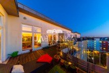 Dachterrasse 1 Panorama Penthouse mit zwei Dachterrassen in UKE N�he - Courtagefrei f�r K�ufer