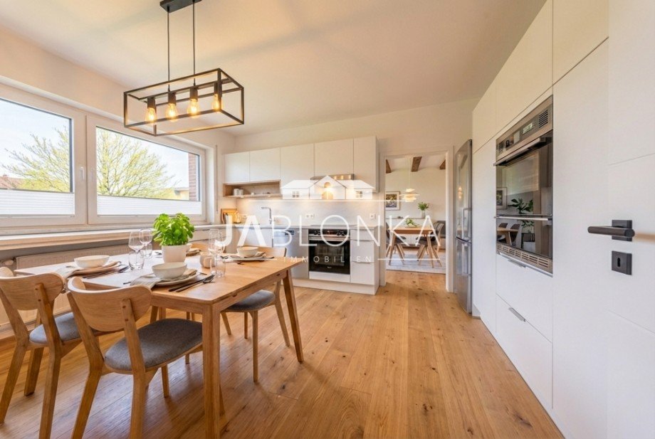 K�che (digital renoviert) Einfamilienhaus Bad Oldesloe / Am Poggensee