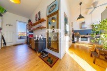 Flur Eingang Panorama Penthouse mit zwei Dachterrassen in UKE N�he - Courtagefrei f�r K�ufer
