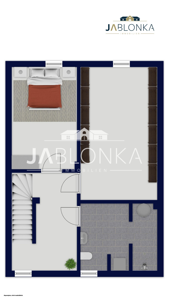 Grunriss UG Reihenhaus M�lln