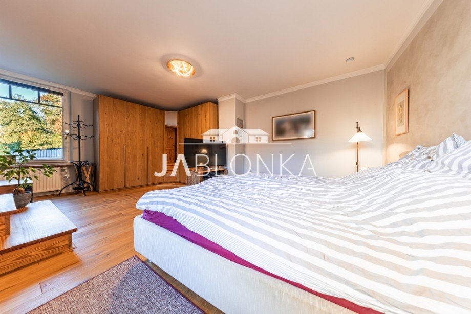 Schlafzimmer Stadthaus M�lln