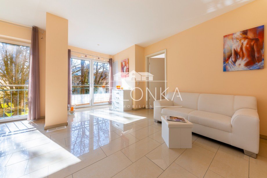 Wohnzimmer Etagenwohnung Hamburg Hohenfelde
