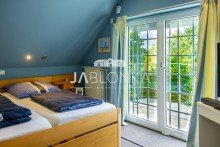 Schlafzimmer mit Balkon Exklusives Einfamilienhaus mit Travegrundst�ck - Courtagefrei f�r K�ufer