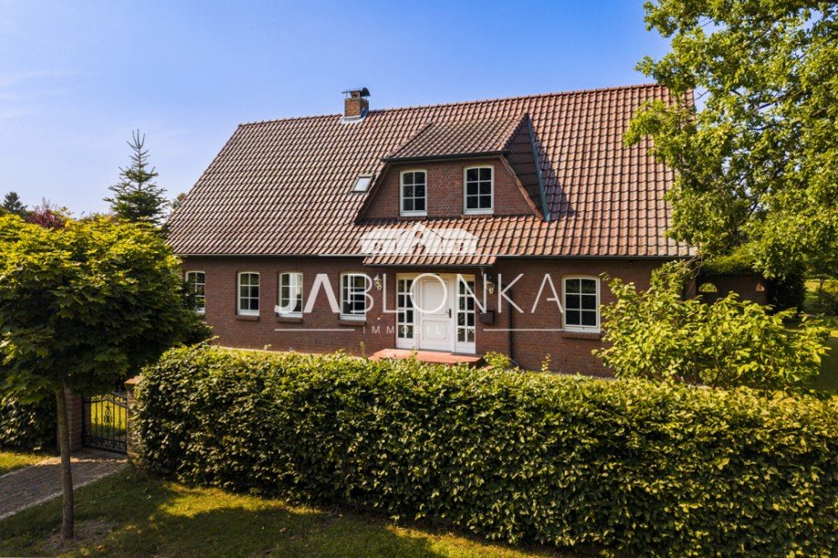 Vorderansicht Einfamilienhaus Uelitz