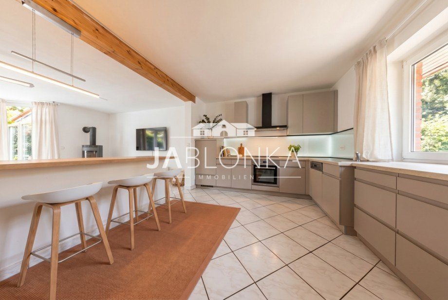 K�che (digital renoviert) Doppelhaush�lfte Brunsmark
