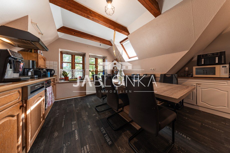 K�che ( WE 3) Mehrfamilienhaus Gammelin