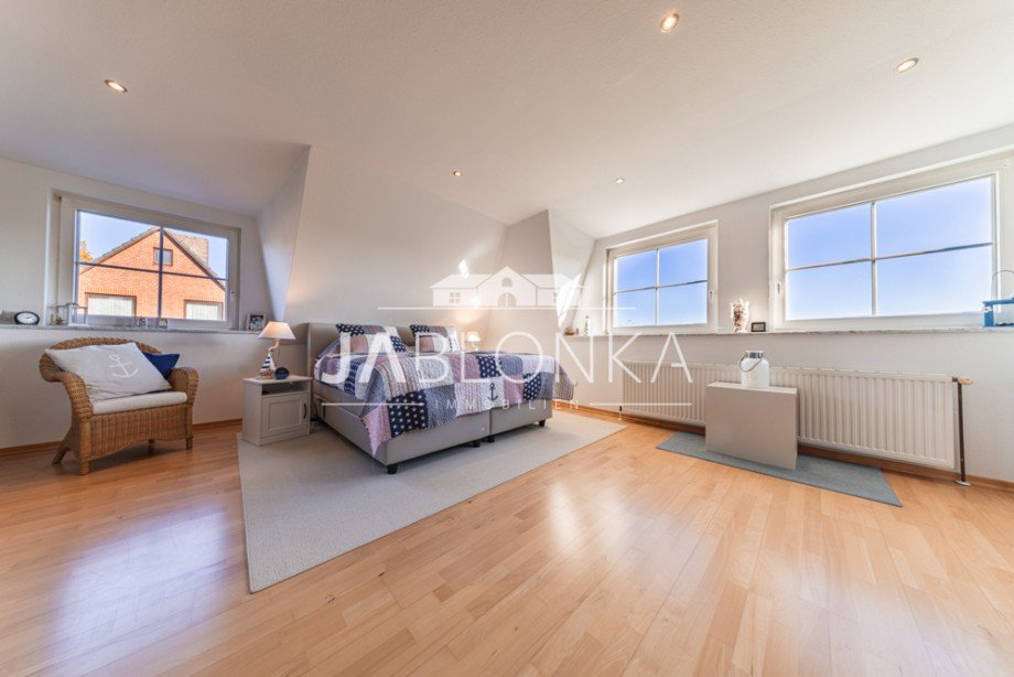 Schlafzimmer Einfamilienhaus Steinhorst