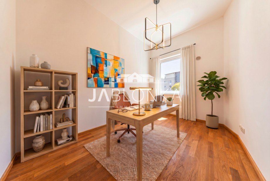 Arbeitszimmer (digital eingerichtet) Erdgeschosswohnung Ratzeburg