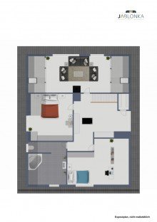 Grundriss OG  Bullerb� Feeling  in traumhafter Feldrandlage - Courtagefrei f�r K�ufer