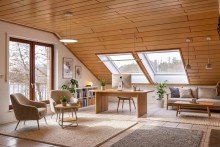 Arbeitszimmer OG (virtuell eingerichtet) Gro�z�giges Domizil in traumhafter Seelage