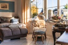 Gem�tliches Wohnzimmer Familienidyll in traumhafter Feldrandlage - Courtagefrei f�r K�ufer