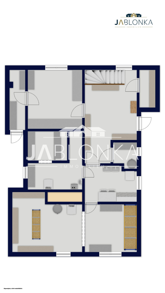 Grundriss Untergeschoss Einfamilienhaus Bad Oldesloe / Am Poggensee
