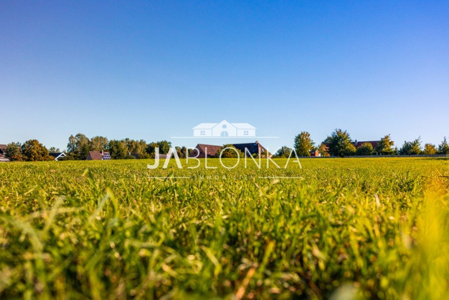 Blick �bers Baufeld Wohngrundst�ck Lehmrade