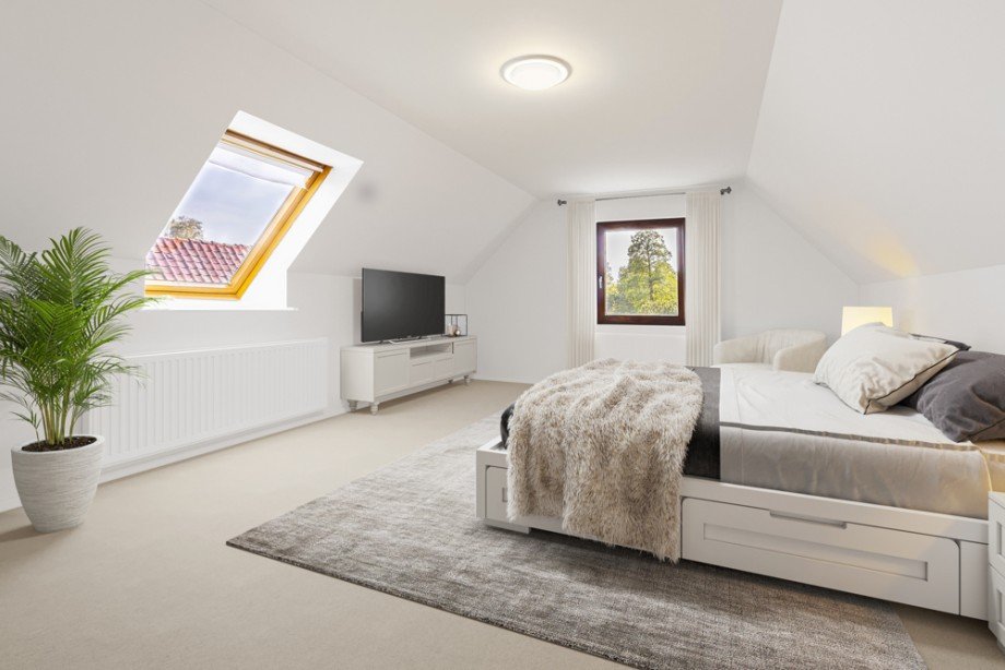 G�stezimmer (digital saniert) Einfamilienhaus Escheburg OT Vossmoor