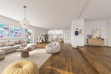 Wohn- und Esszimmer (digital renoviert) +RESERVIERT+ Wohnen am Waldrand - Ruhiges Domizil am Hahnheider Naturschutzgebiet