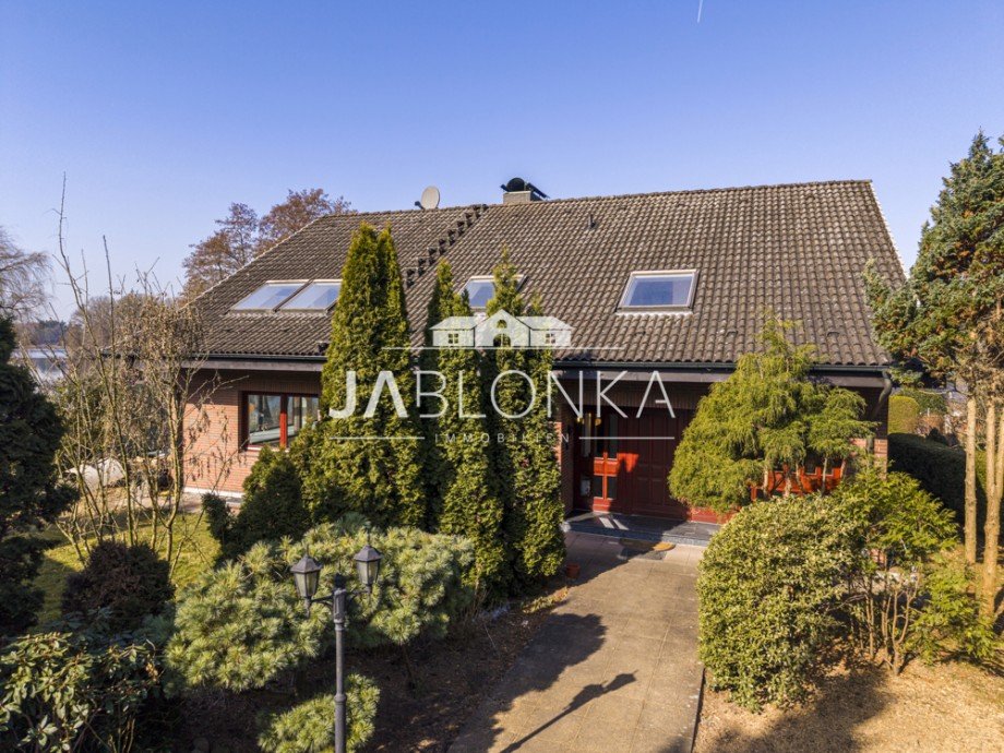 Hauseingang Einfamilienhaus Neversdorf