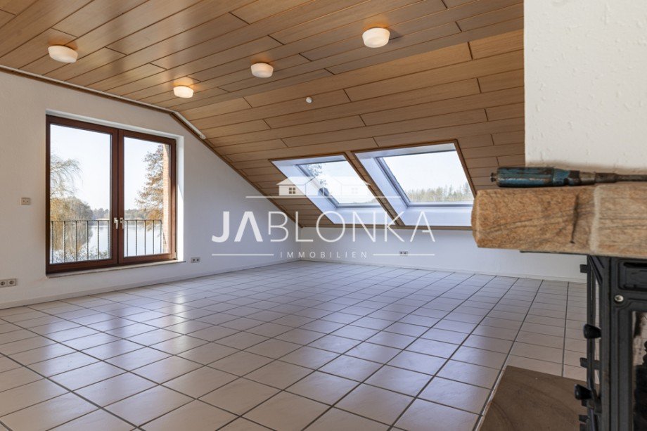 Wohnzimmer OG Einfamilienhaus Neversdorf