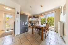 Essbereich Stilvolle Doppelhaush�lfte mit Weitblick - Courtagefrei f�r K�ufer