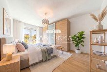 Schlafzimmer (digital saniert) Schickes Mittelreihenhaus in beliebter Lage