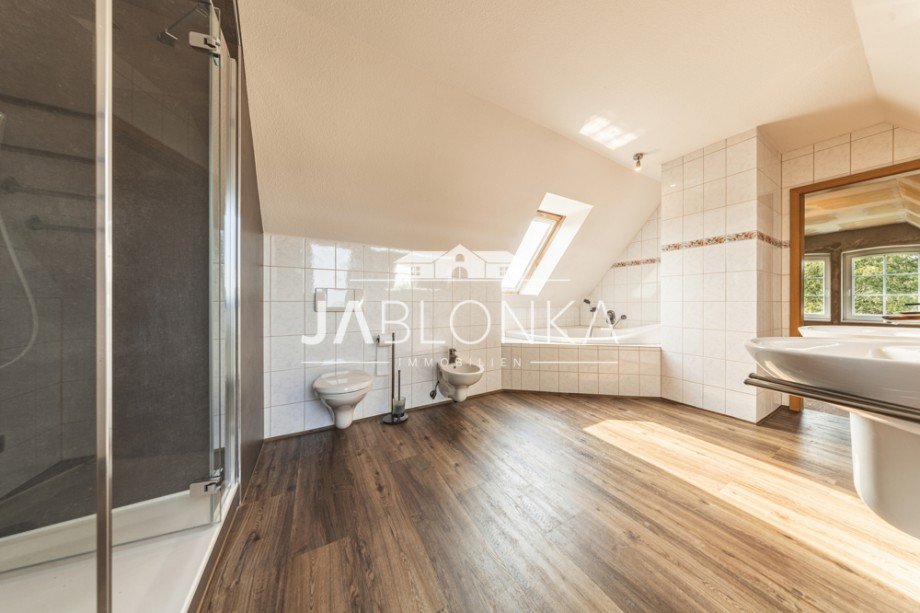 Badezimmer OG Einfamilienhaus Uelitz