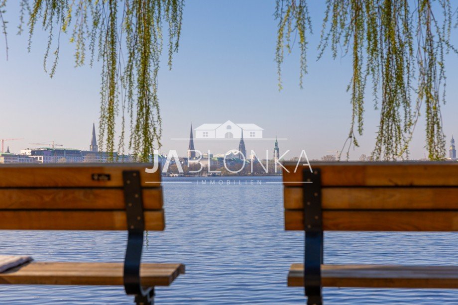 Lieblingsplatz Alster Etagenwohnung Hamburg Hohenfelde