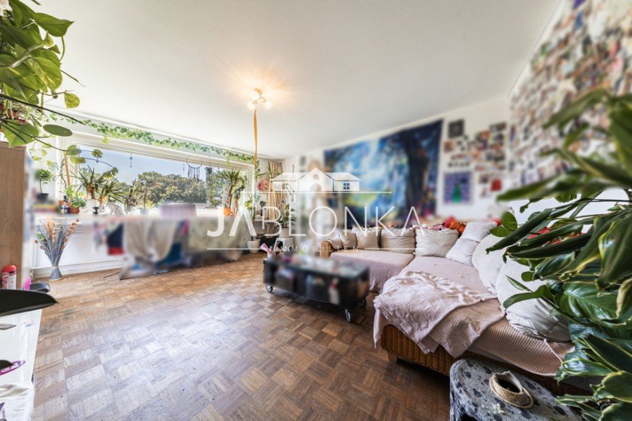Wohnzimmer Etagenwohnung Ratzeburg