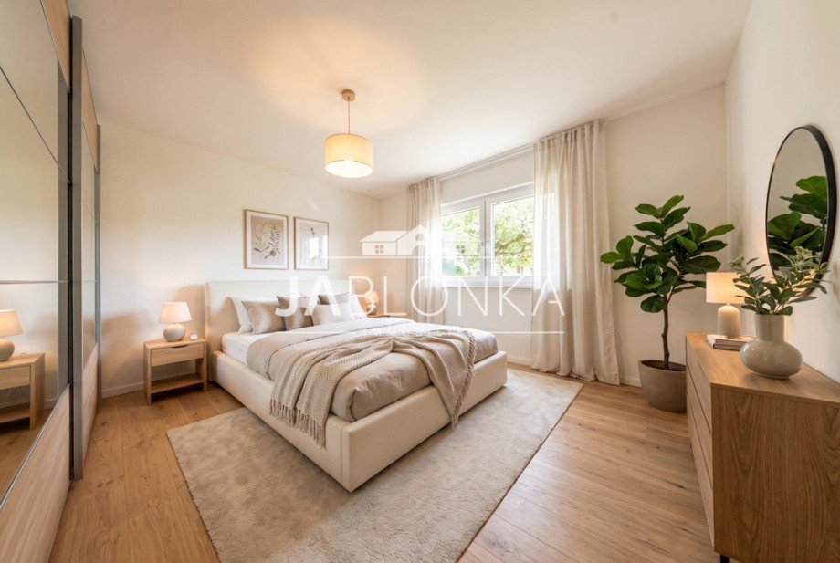 Schlafzimmer (digital renoviert) Einfamilienhaus Hamburg