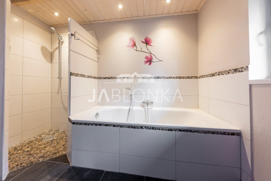 Walk-in Dusche Einfamilienhaus Gudow