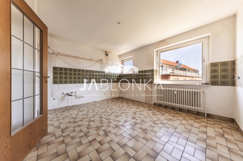 K�che Etagenwohnung Schwarzenbek