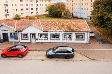 Vogelperspektive Attraktives Gewerbeobjekt zwischen L�beck und Schwerin - Courtagefrei f�r K�ufer