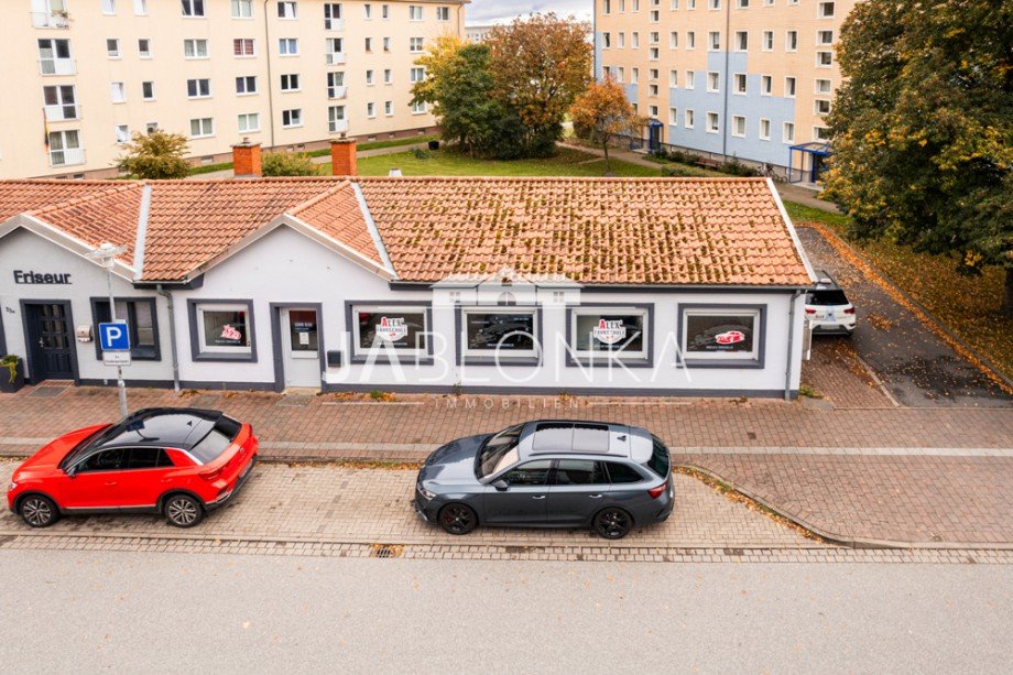 Vogelperspektive B�rohaus Gadebusch
