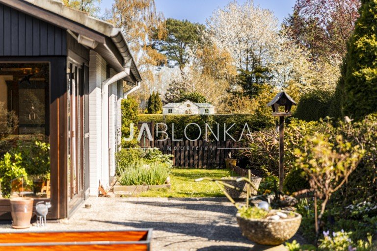 Titelbild Brunsmark Bungalow Liebevoller Bungalow im Gr�nen - Courtagefrei f�r K�ufer