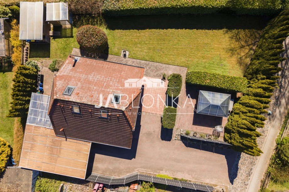 Luftbild Einfamilienhaus Hohenhorn