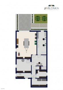 Grundriss Untergeschoss +RESERVIERT+ Gro�z�giges Zuhause im Ortskern - Courtagefrei f�r K�ufer