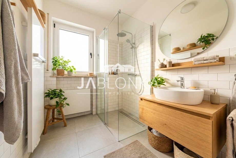 Badezimer EG (digital renoviert) Einfamilienhaus Bad Oldesloe / Am Poggensee