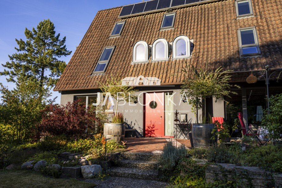Haus in Abendsonne Einfamilienhaus L�neburg