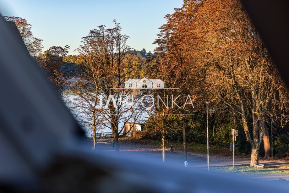 Blick aus dem Dachgeschoss Stadthaus M�lln