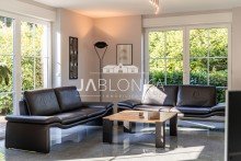 Wohnzimmer Qualit�t und Freiraum in Waldrandlage - Courtagefrei f�r K�ufer
