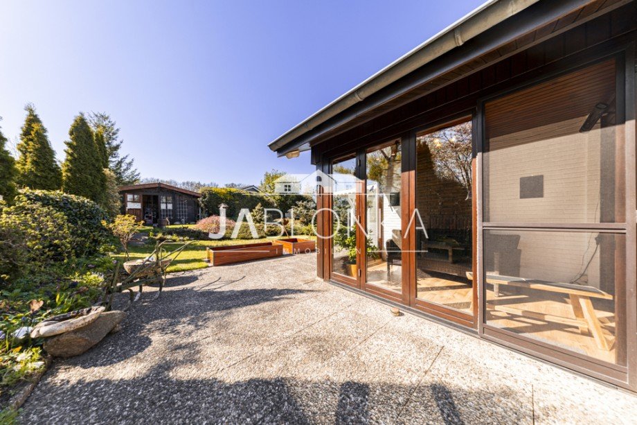 Wintergarten Bungalow Brunsmark