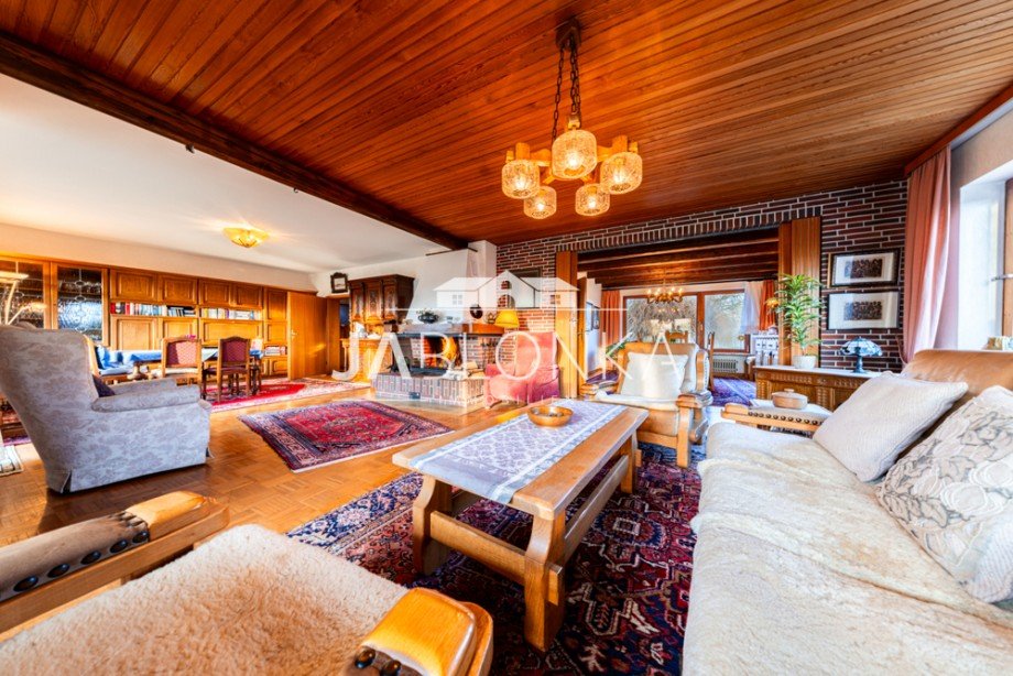 Wohn- und Esszimmer Einfamilienhaus Bad Oldesloe / Am Poggensee